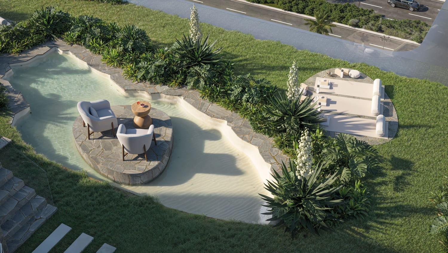 Aquora by Casa Vista Development appartements à Dubai Islands