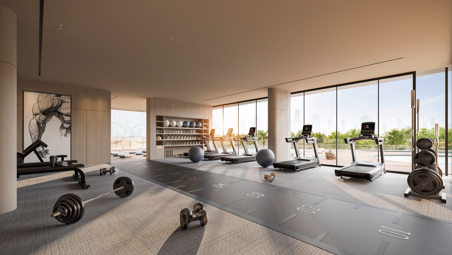 Aquora by Casa Vista Development appartements à Dubai Islands