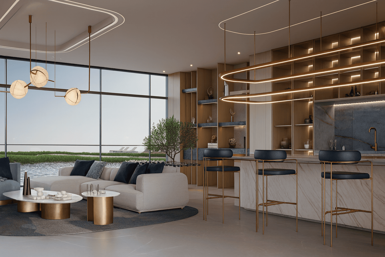 Aquora by Casa Vista Development appartements à Dubai Islands