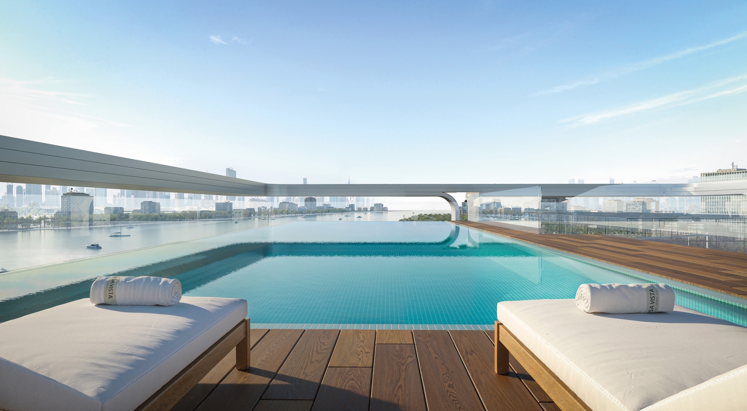 Aquora by Casa Vista Development appartements à Dubai Islands