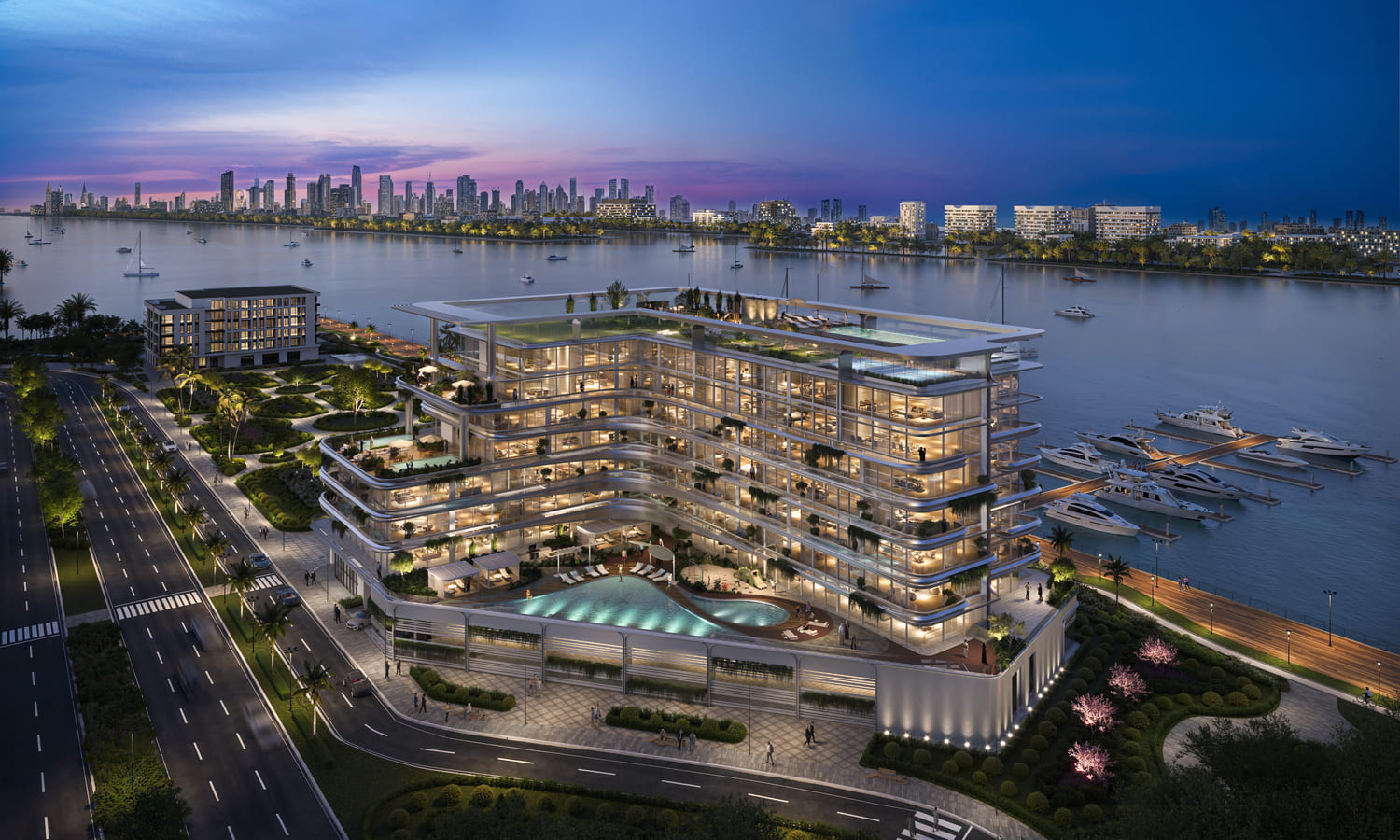Aquora by Casa Vista Development appartements à Dubai Islands