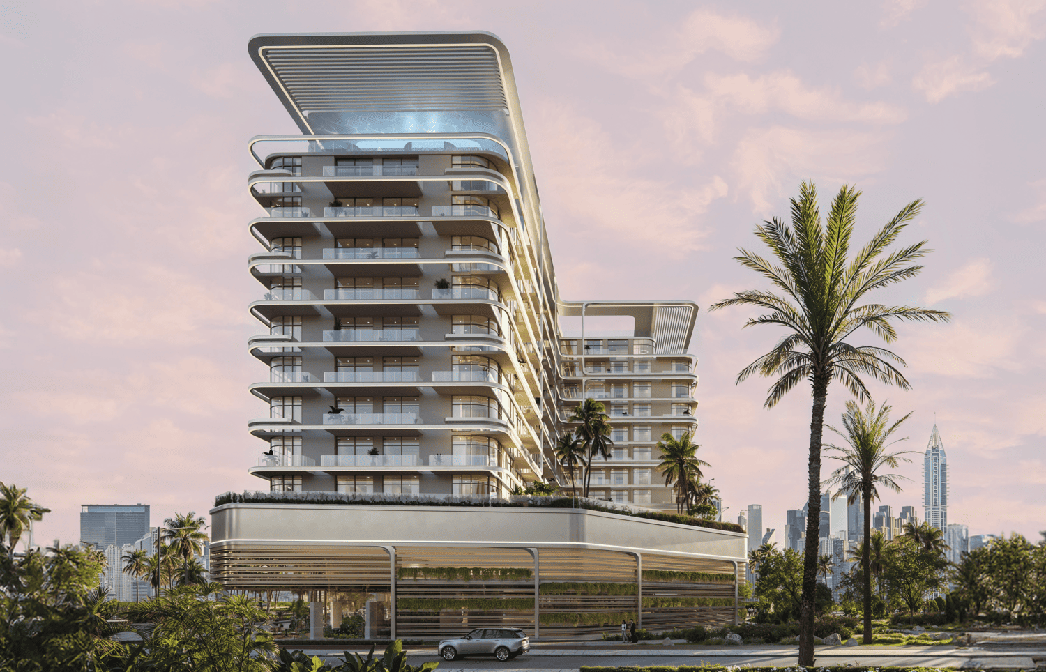 Arka Enclave Residences Manodev appartements à Dubai Islands