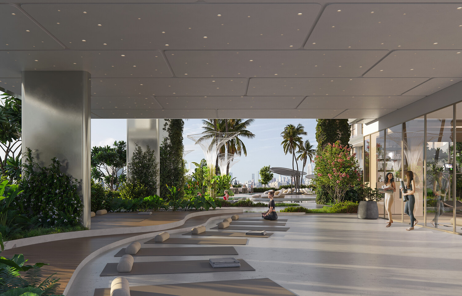 Arka Enclave Residences Manodev appartements à Dubai Islands