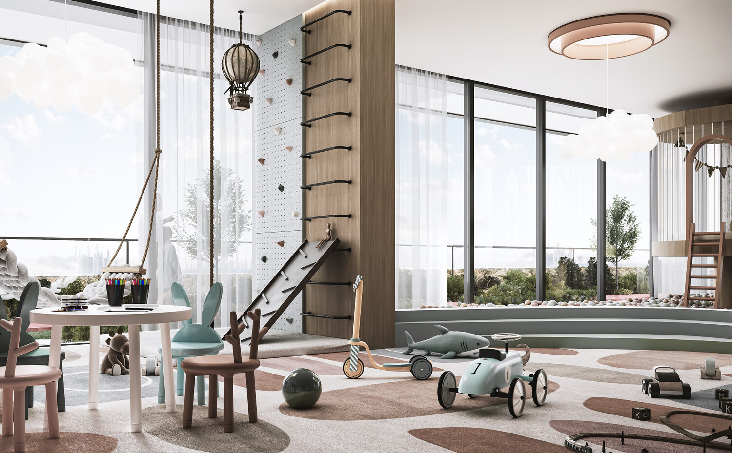 Arka Enclave Residences Manodev appartements à Dubai Islands