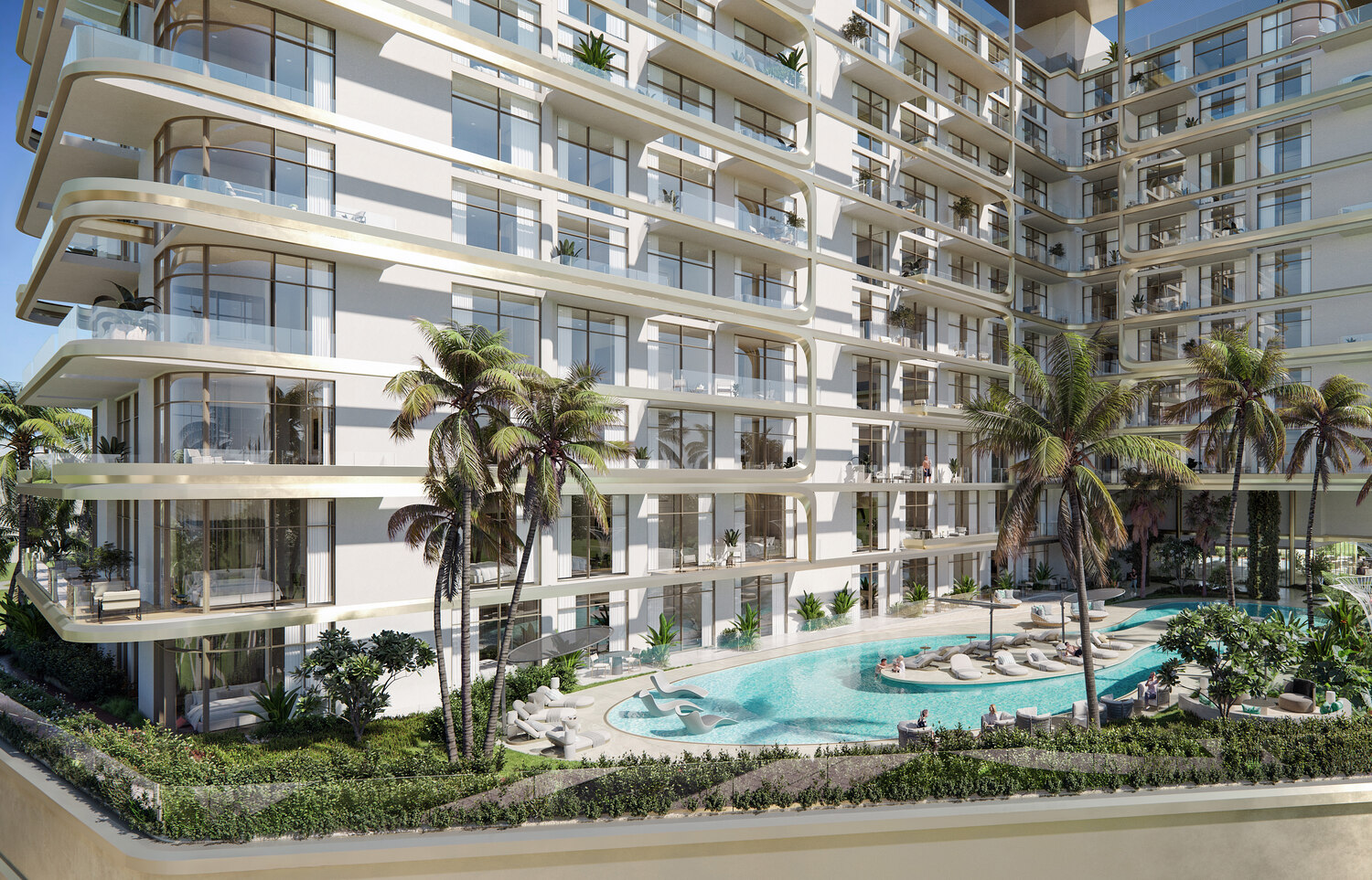 Arka Enclave Residences Manodev appartements à Dubai Islands