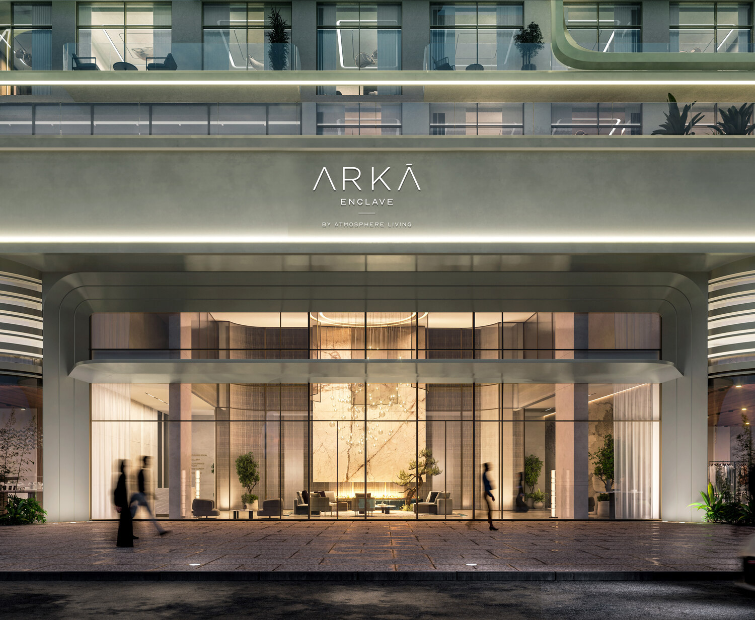 Arka Enclave Residences Manodev appartements à Dubai Islands