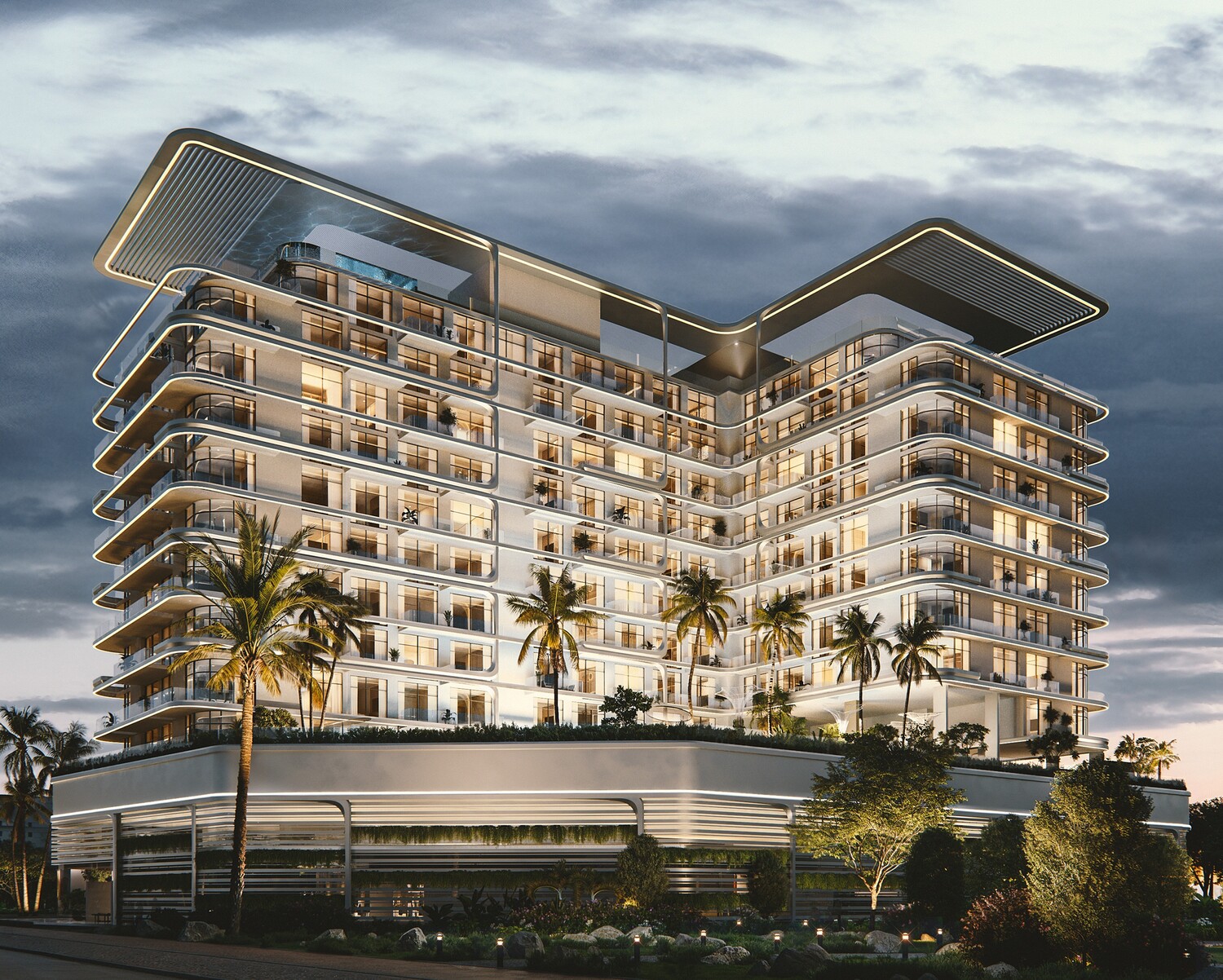 Arka Enclave Residences Manodev appartements à Dubai Islands