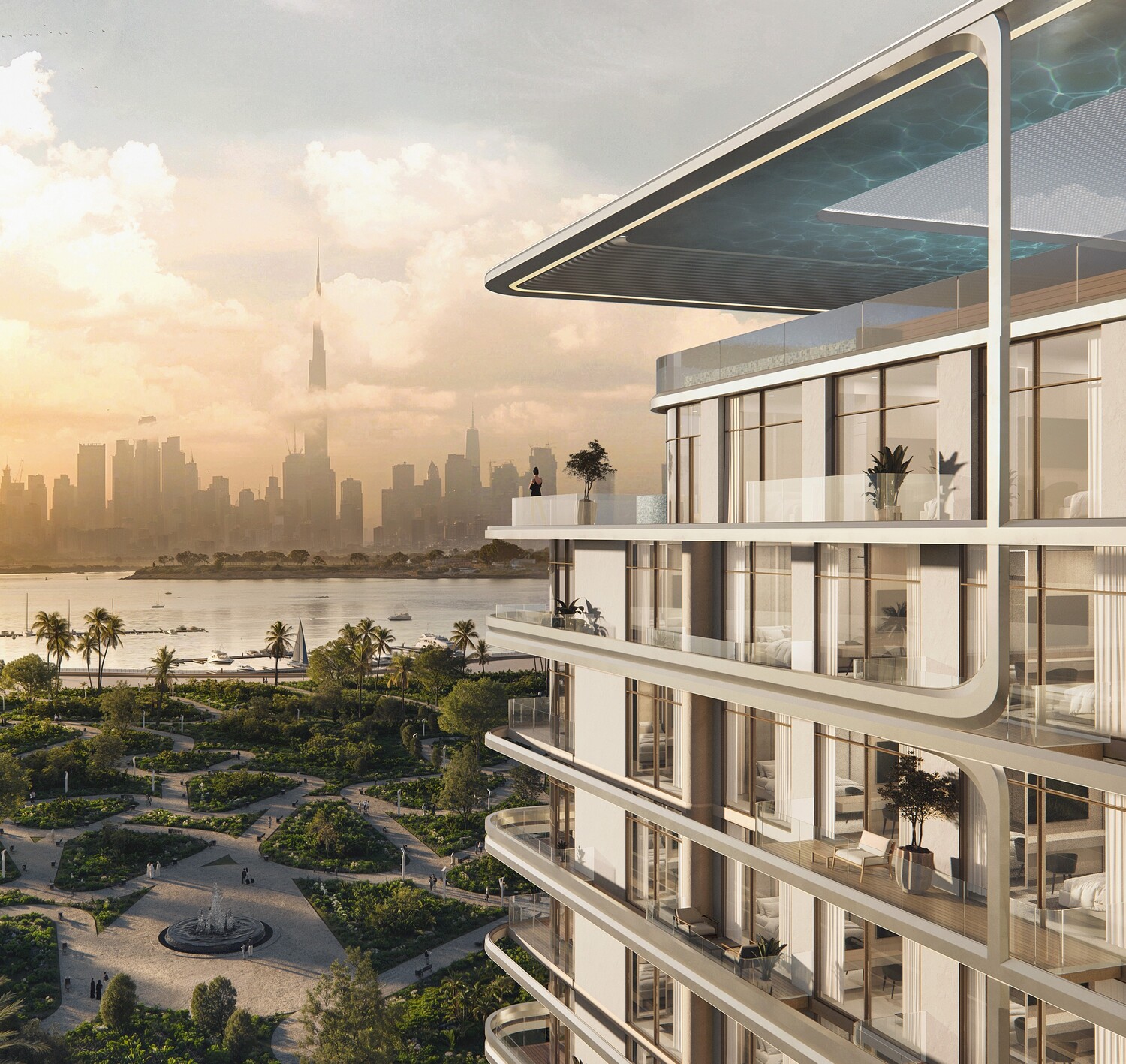 Arka Enclave Residences Manodev appartements à Dubai Islands