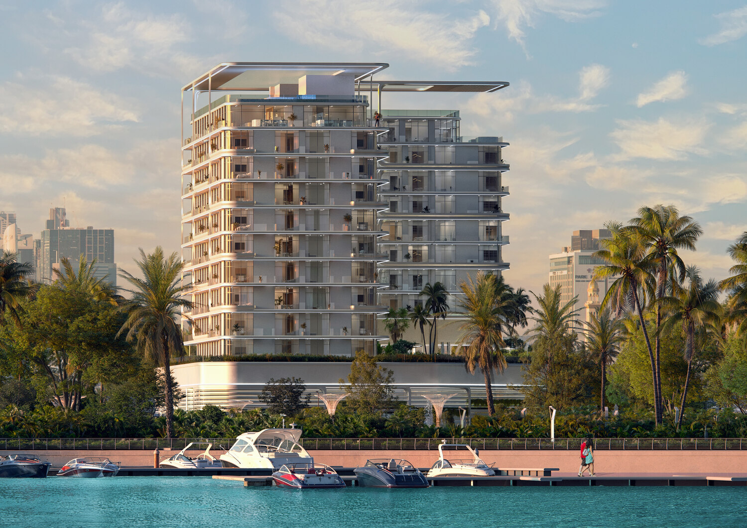 Arka Enclave Residences Manodev appartements à Dubai Islands