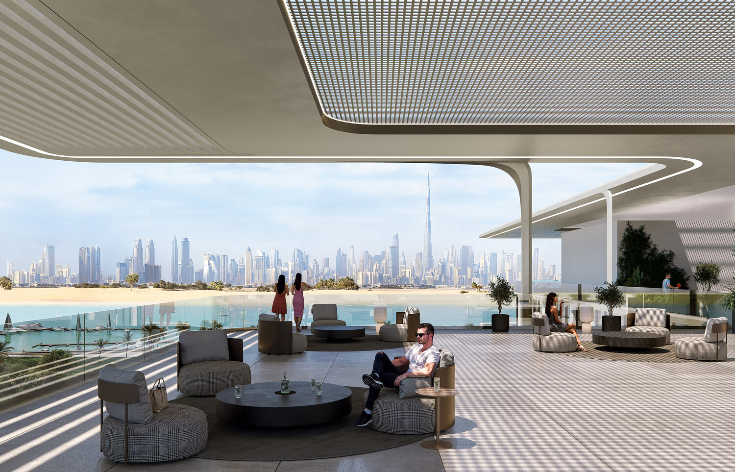 Arka Enclave Residences Manodev appartements à Dubai Islands