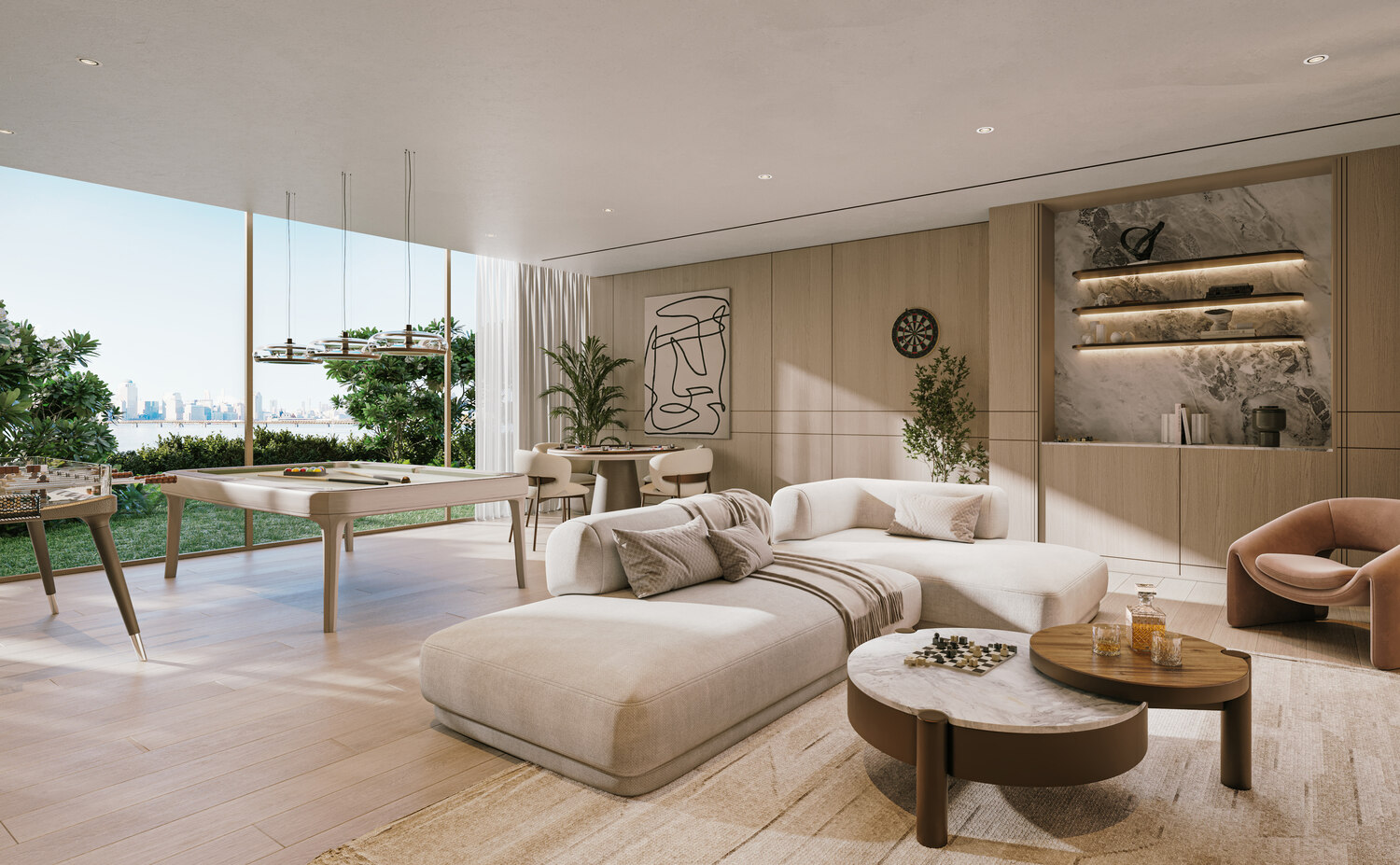 Arka Enclave Residences Manodev appartements à Dubai Islands