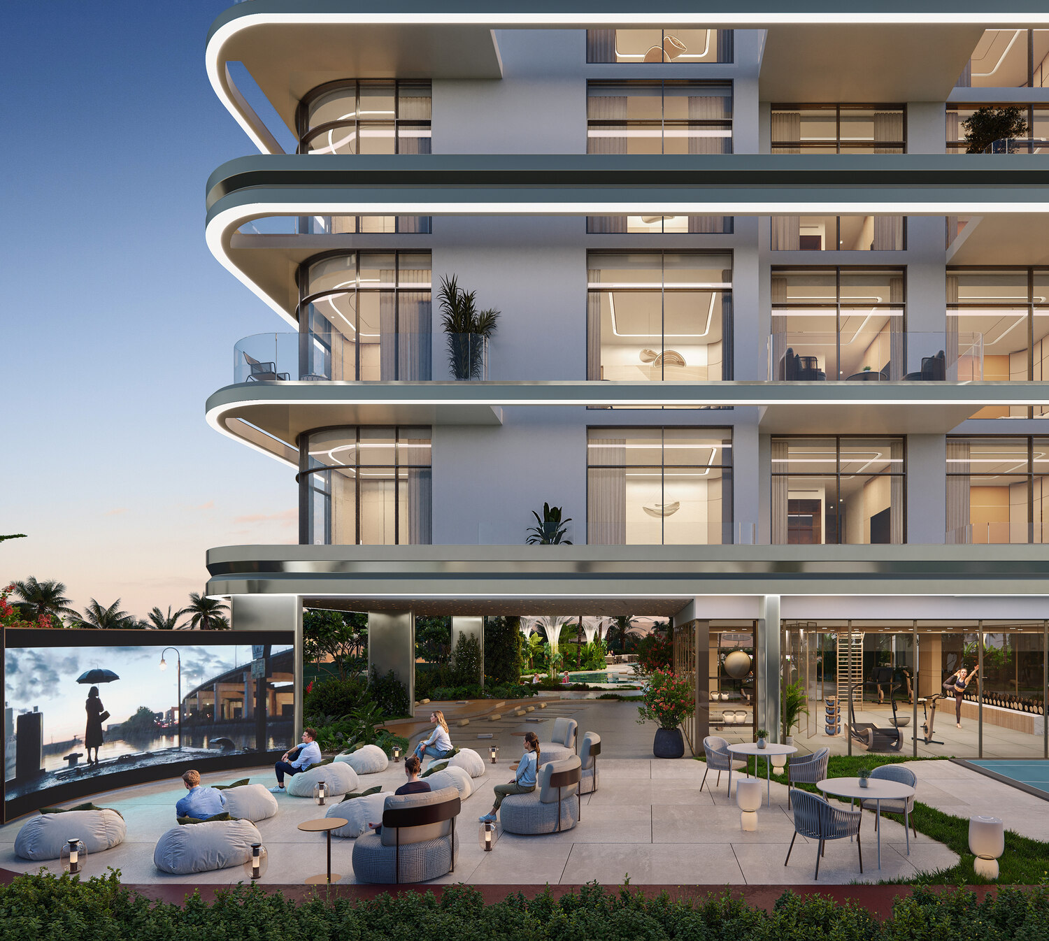 Arka Enclave Residences Manodev appartements à Dubai Islands