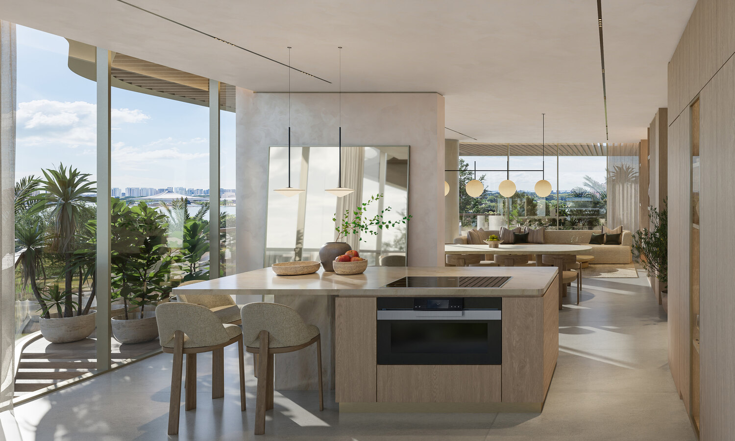 Avida Residences IQUNA Properties appartements à Dubai Islands 16