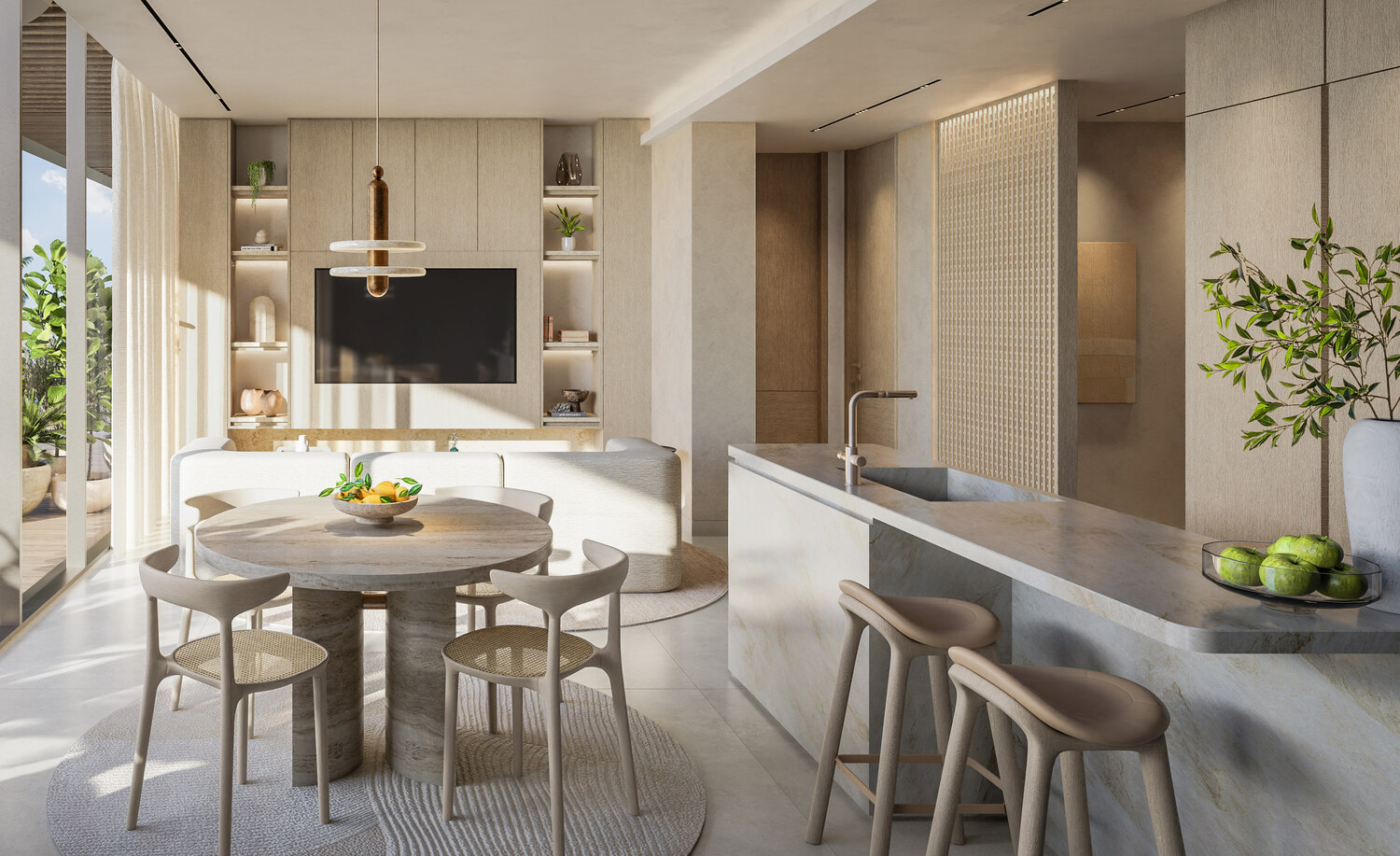 Avida Residences IQUNA Properties appartements à Dubai Islands 21