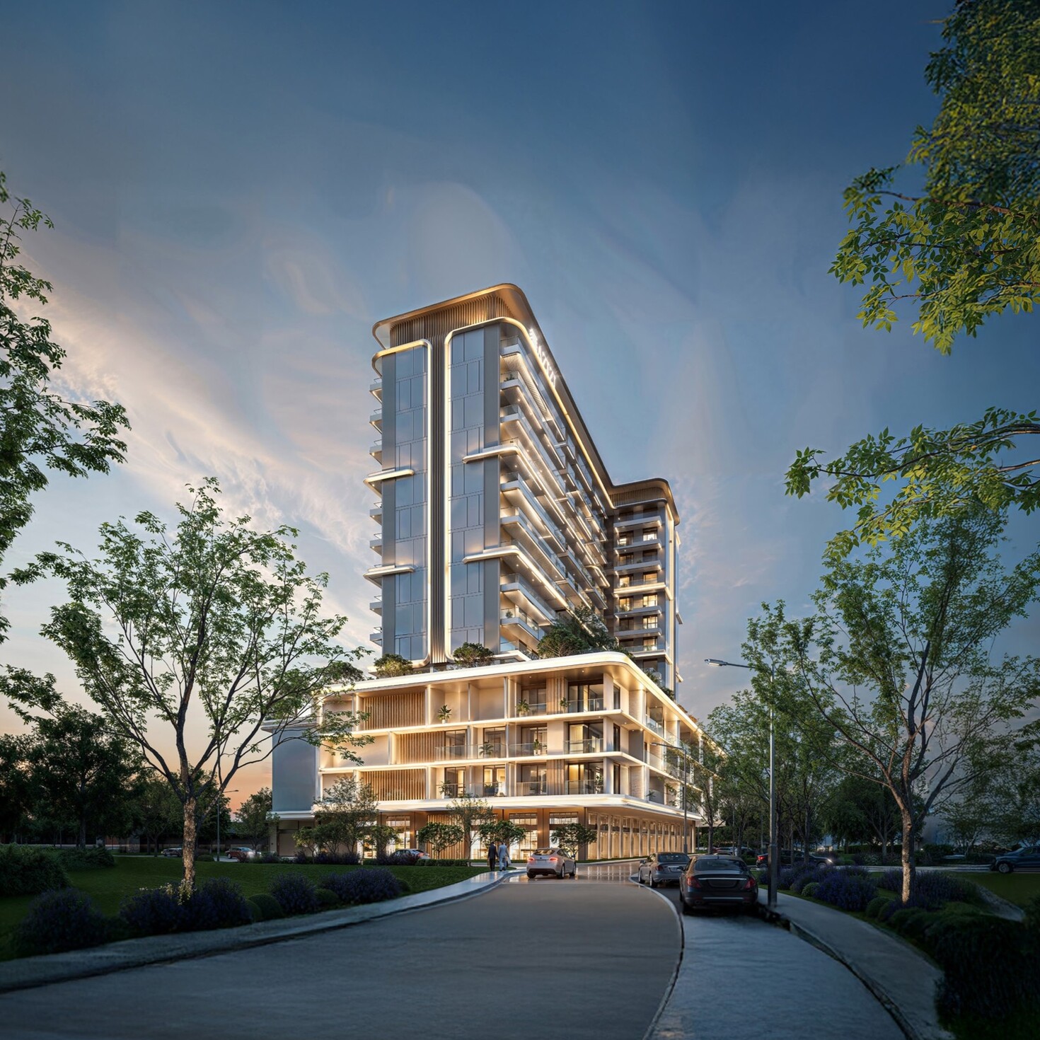 Azizi Noura appartements à Jebel Ali Dubai
