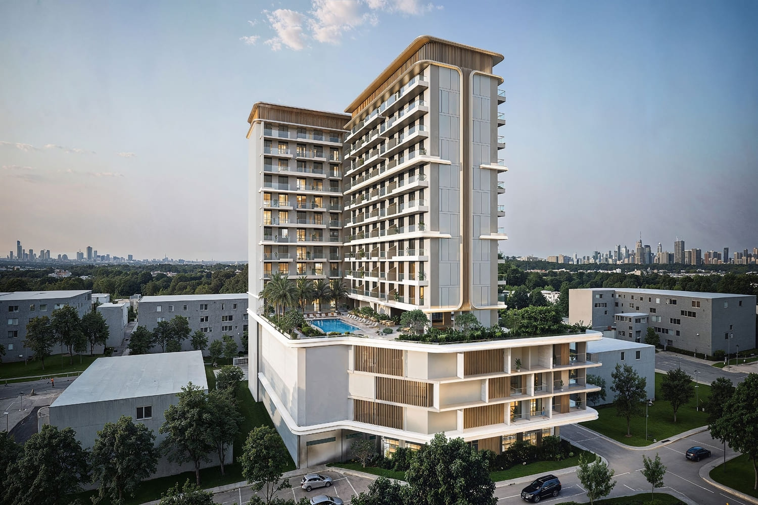 Azizi Noura appartements à Jebel Ali Dubai
