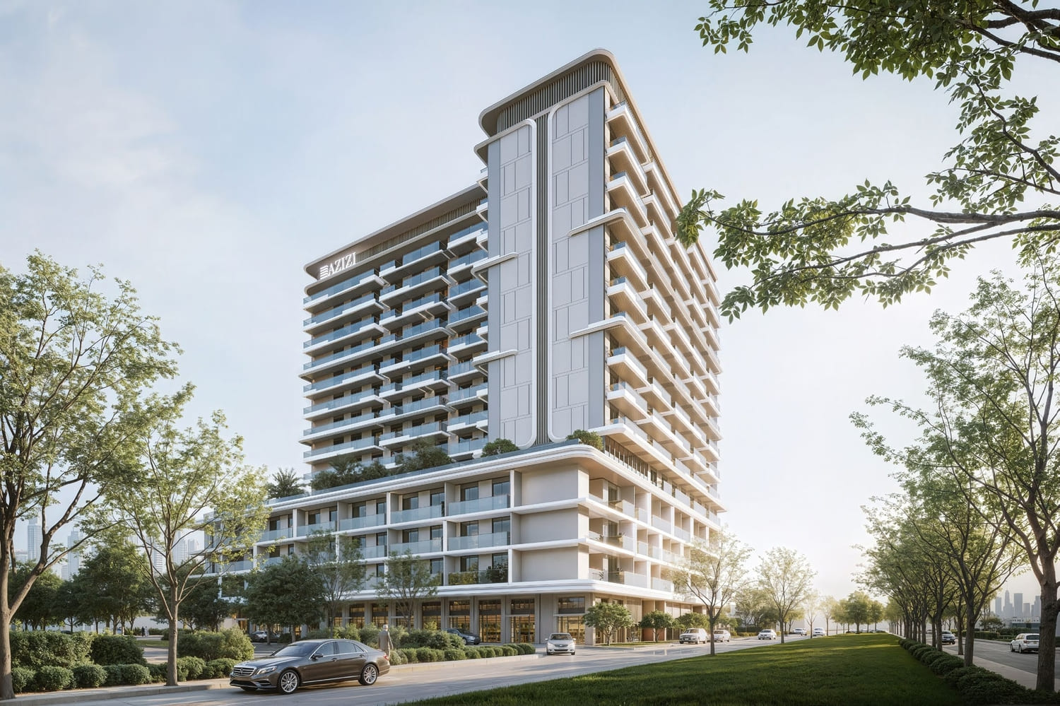Azizi Noura appartements à Jebel Ali Dubai