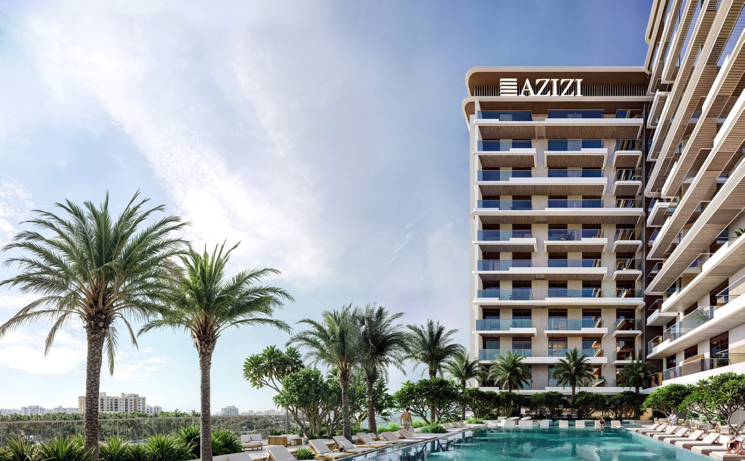 Azizi Noura appartements à Jebel Ali Dubai