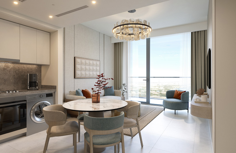 Azizi Noura appartements à Jebel Ali Dubai