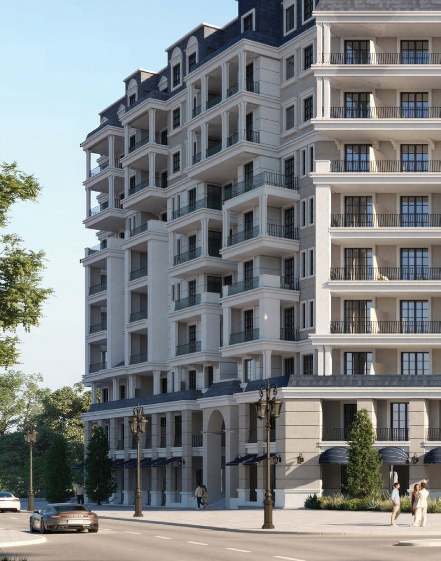 Bab Al Qasr Garden Residence 66 appartements à Masdar City Abu Dhabi