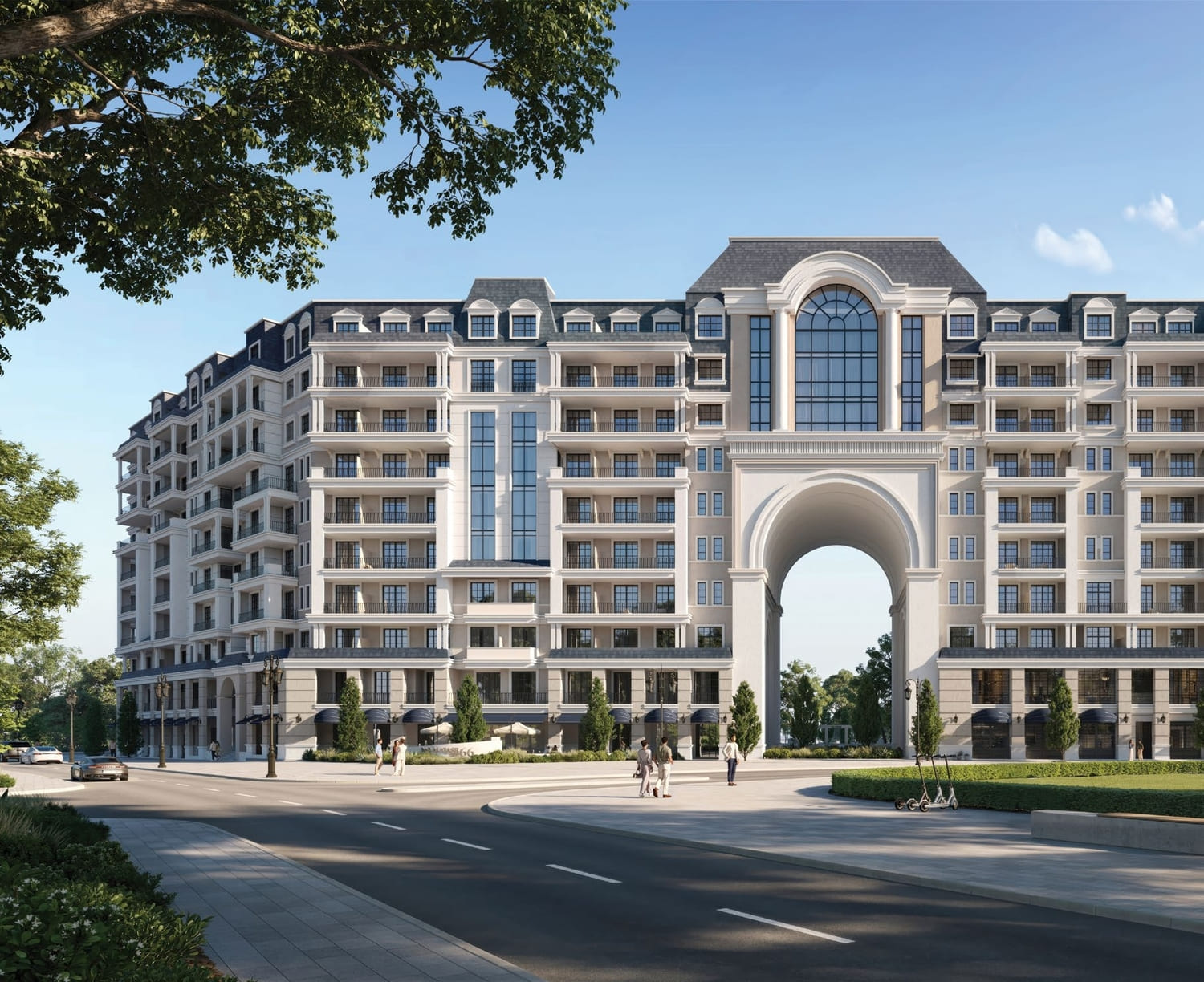 Bab Al Qasr Garden Residence 66 appartements à Masdar City Abu Dhabi