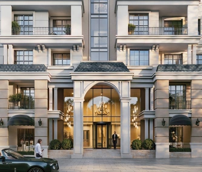 Bab Al Qasr Garden Residence 66 appartements à Masdar City Abu Dhabi