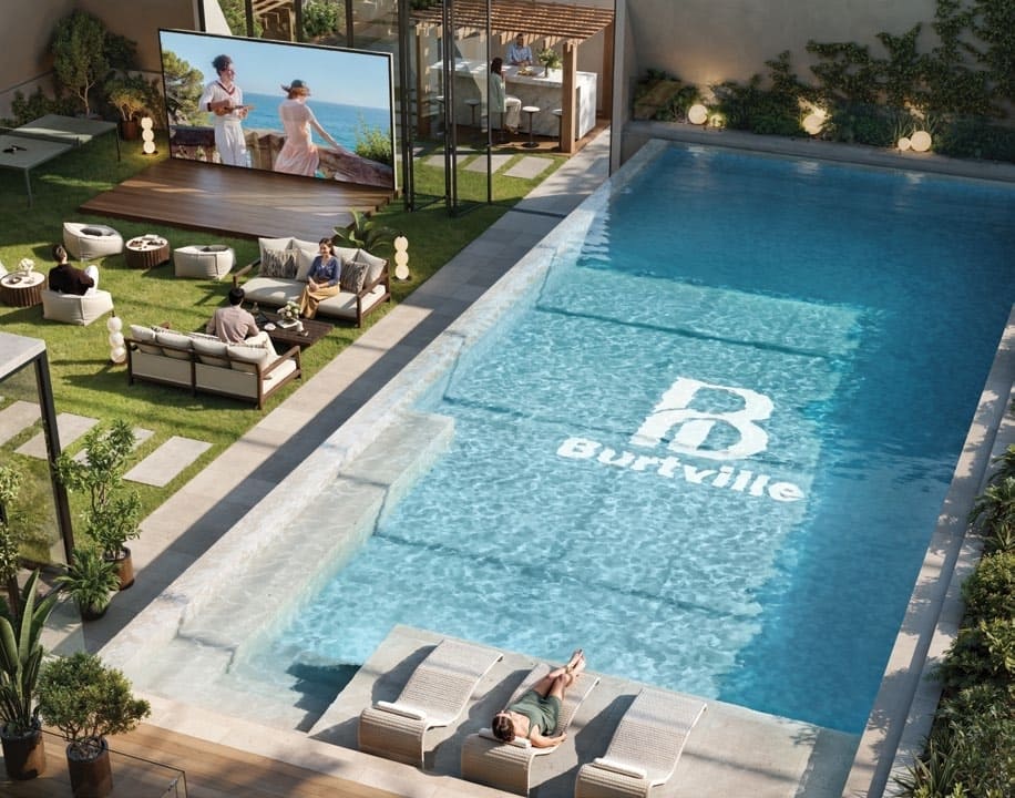 Bab Al Qasr Garden Residence 66 appartements à Masdar City Abu Dhabi