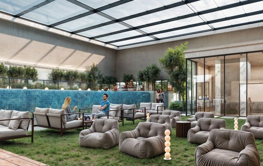 Bab Al Qasr Garden Residence 66 appartements à Masdar City Abu Dhabi
