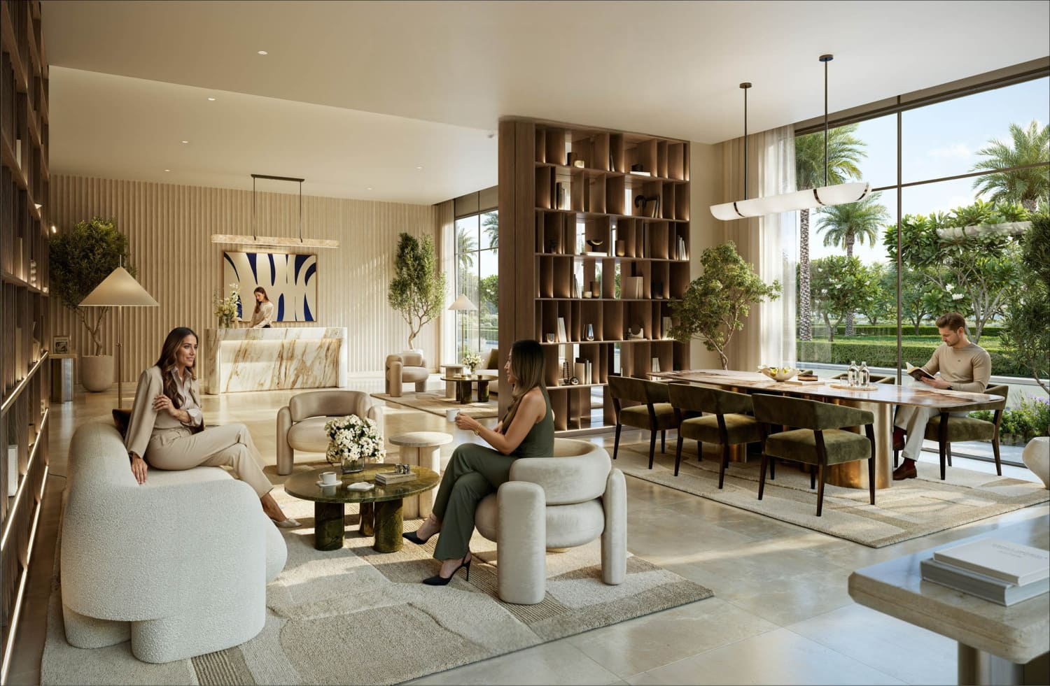 Emaar Aurea appartements à Rashid Yachts and Marina Dubai