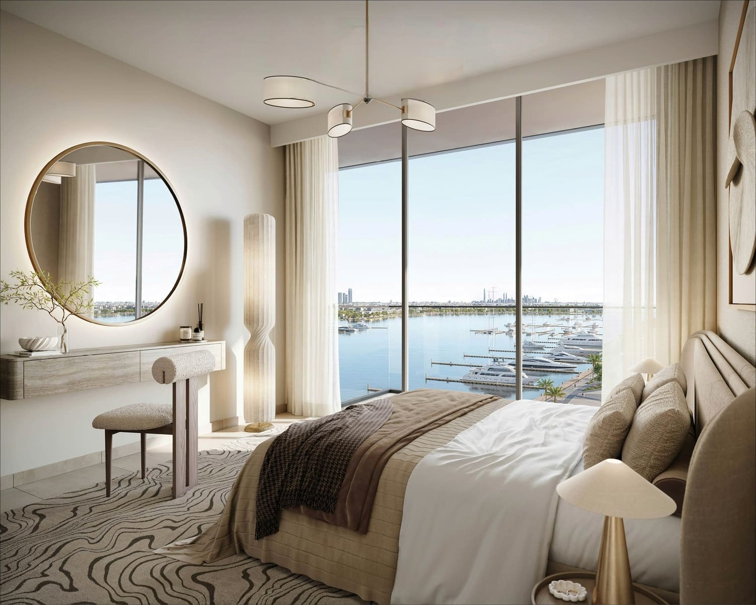 Emaar Aurea appartements à Rashid Yachts and Marina Dubai
