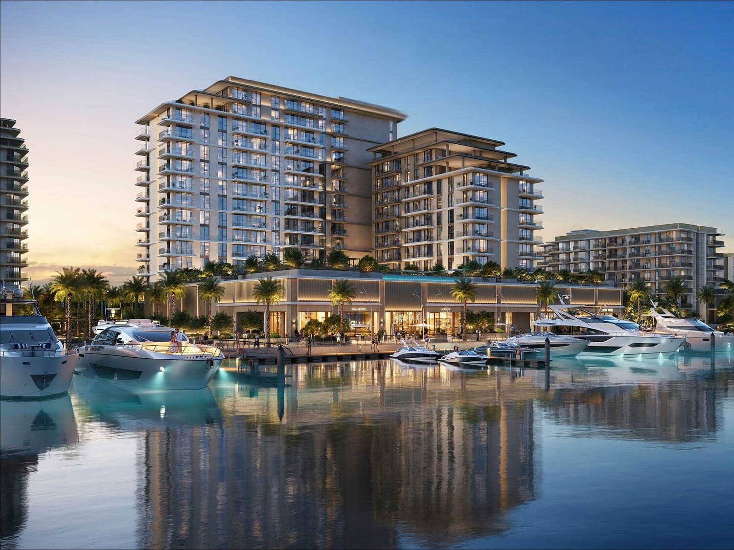 Emaar Aurea appartements à Rashid Yachts and Marina Dubai