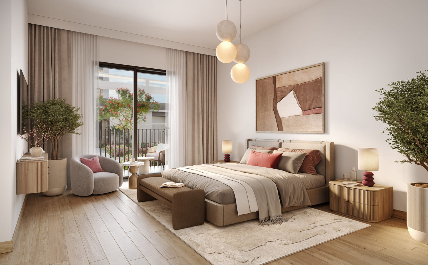 Fiori Residences Nshama Group appartements à Town Square Dubai