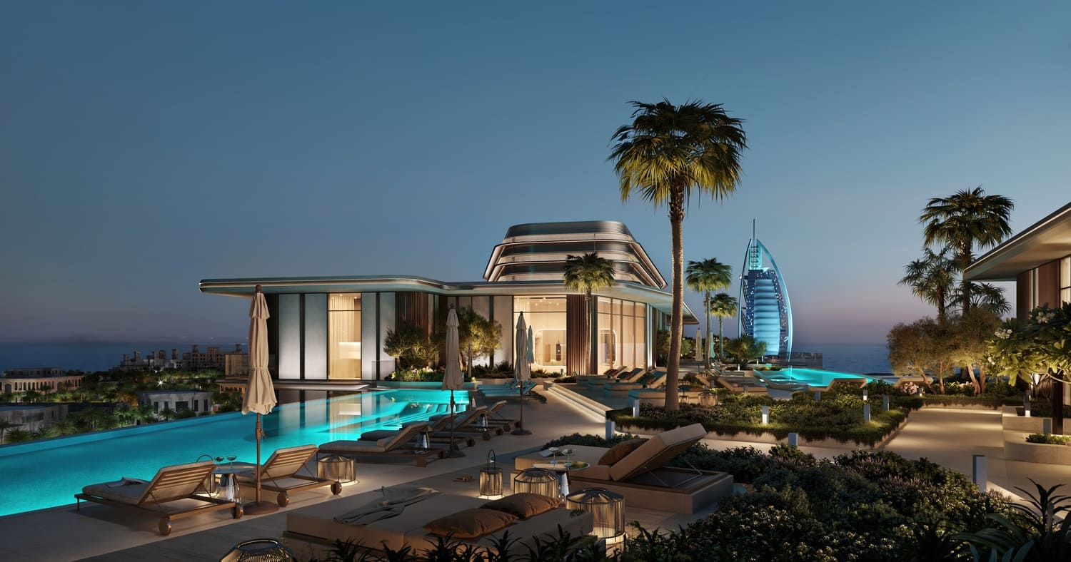 Meraas Nourelle appartements à Madinat Jumeirah Living Dubai