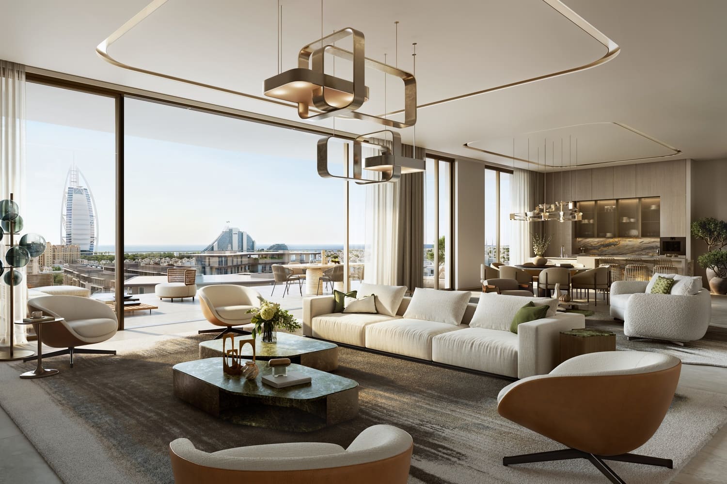 Meraas Nourelle appartements à Madinat Jumeirah Living Dubai