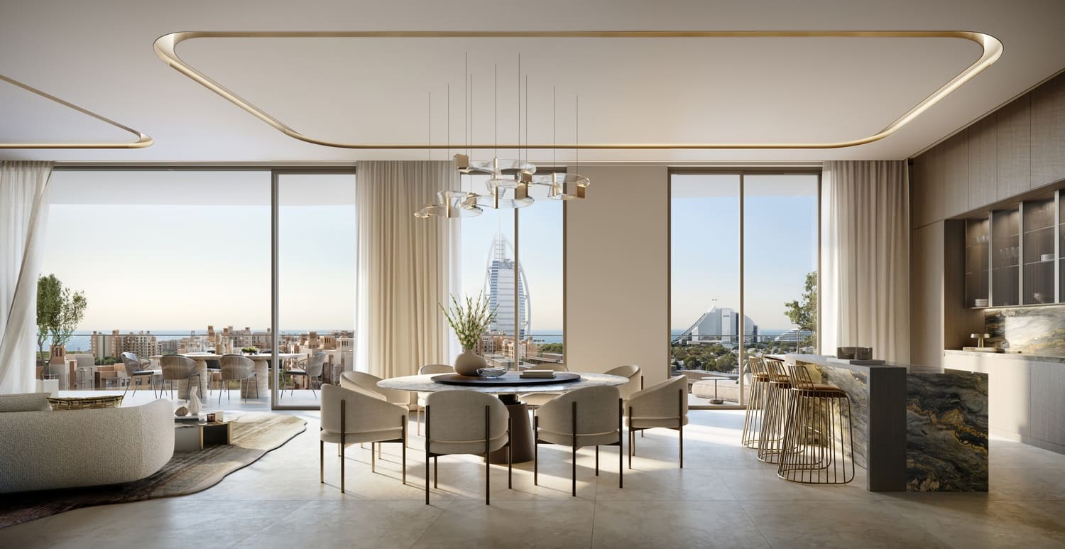 Meraas Nourelle appartements à Madinat Jumeirah Living Dubai