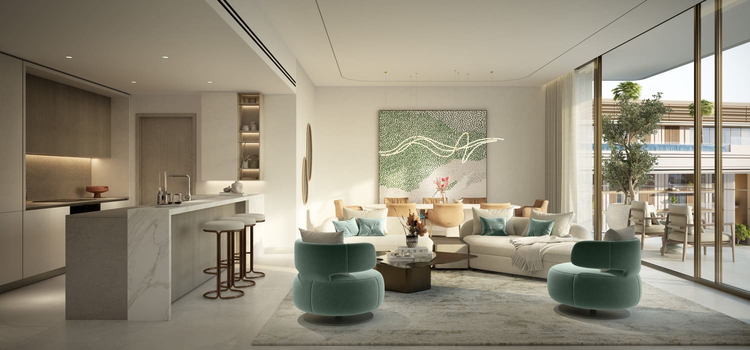 Meraas Nourelle appartements à Madinat Jumeirah Living Dubai