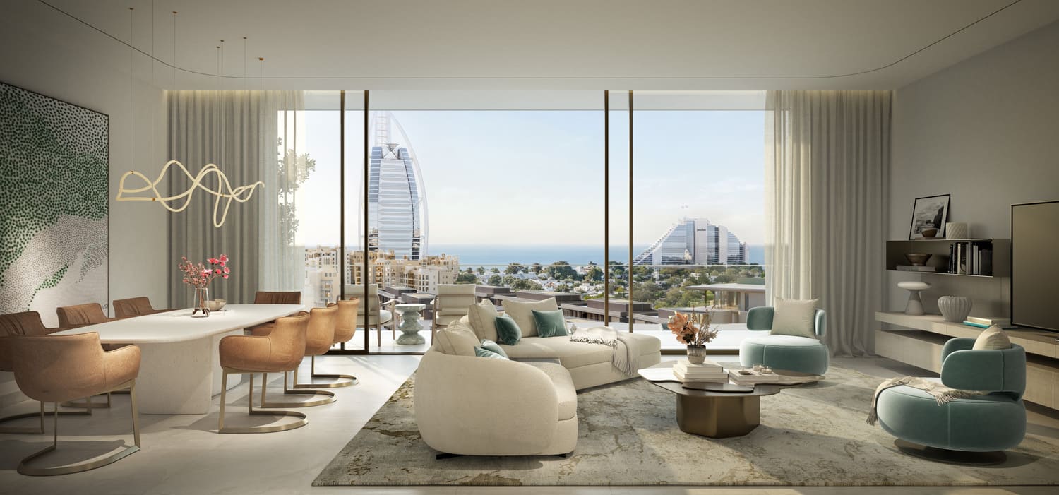 Meraas Nourelle appartements à Madinat Jumeirah Living Dubai