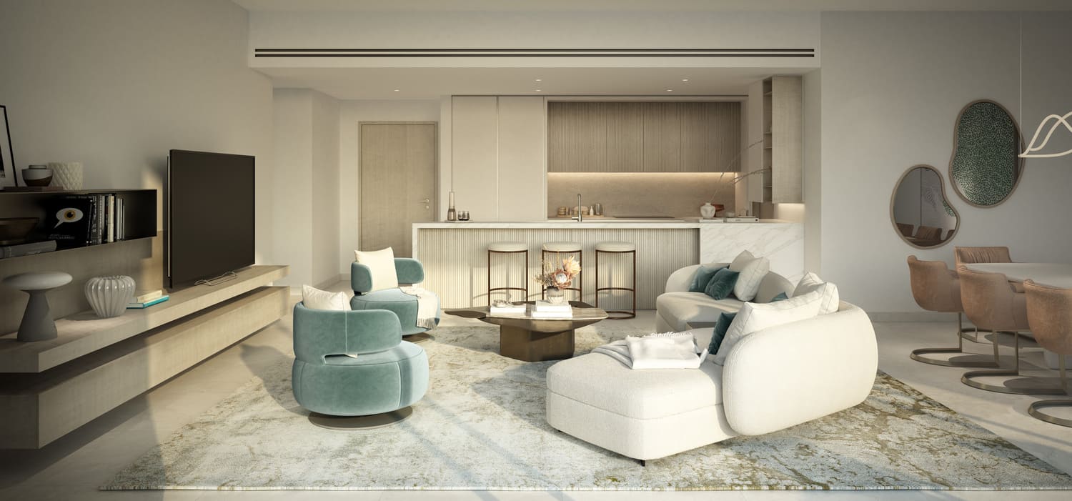 Meraas Nourelle appartements à Madinat Jumeirah Living Dubai
