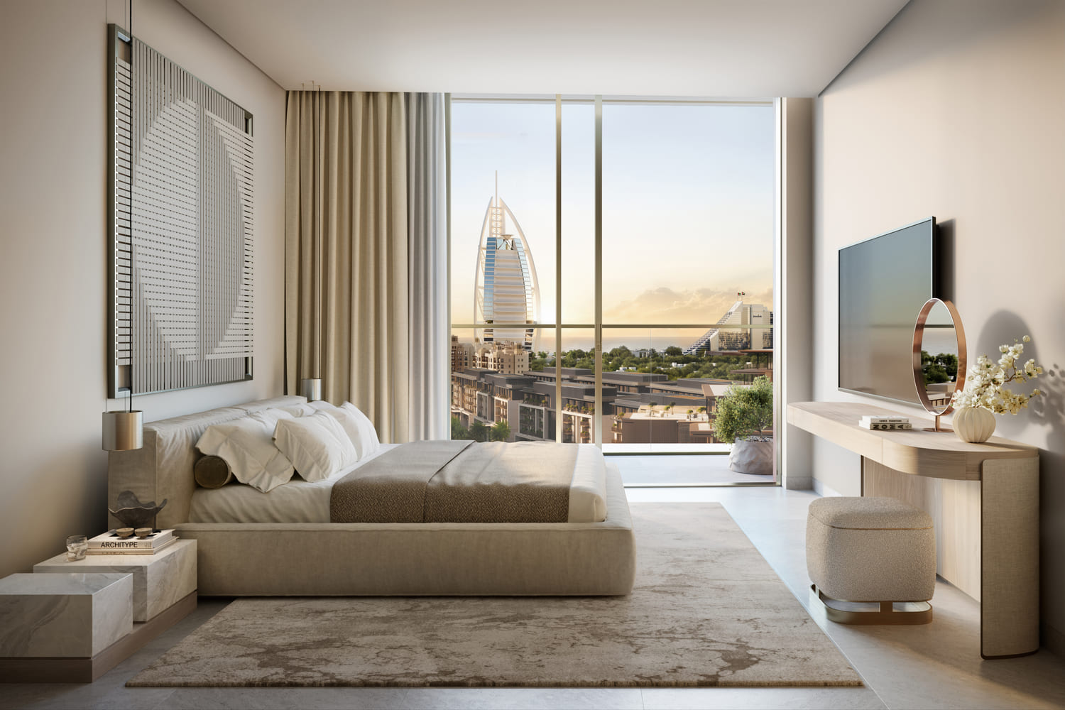 Meraas Nourelle appartements à Madinat Jumeirah Living Dubai