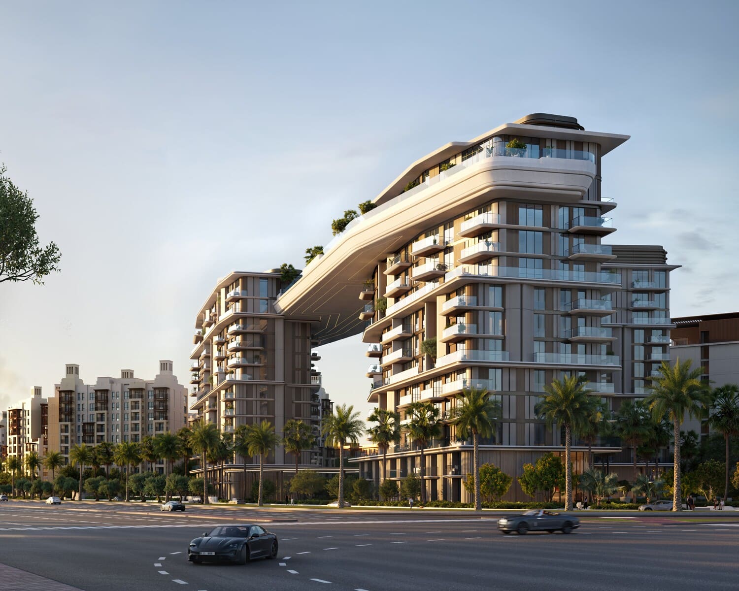 Meraas Nourelle appartements à Madinat Jumeirah Living Dubai