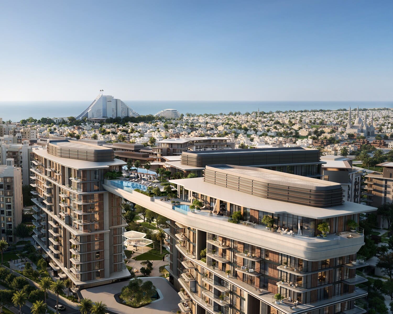 Meraas Nourelle appartements à Madinat Jumeirah Living Dubai