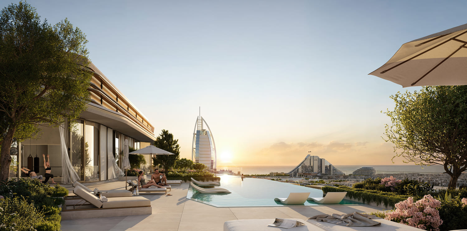 Meraas Nourelle appartements à Madinat Jumeirah Living Dubai