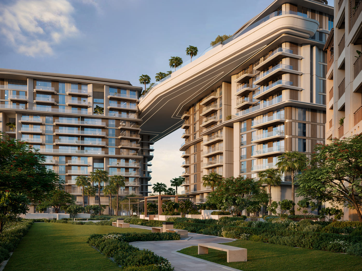 Meraas Nourelle appartements à Madinat Jumeirah Living Dubai