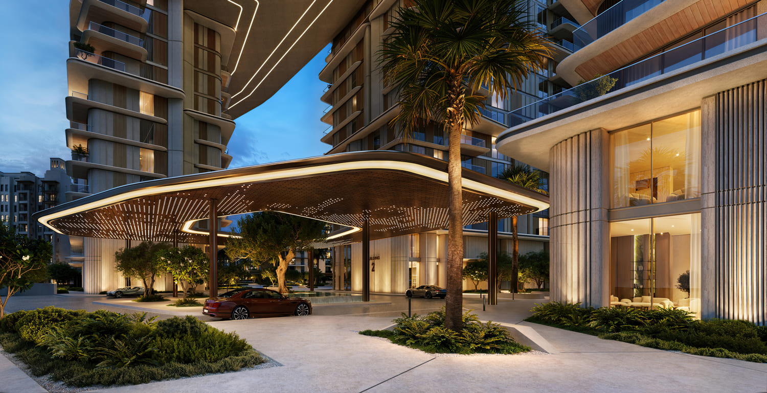 Meraas Nourelle appartements à Madinat Jumeirah Living Dubai