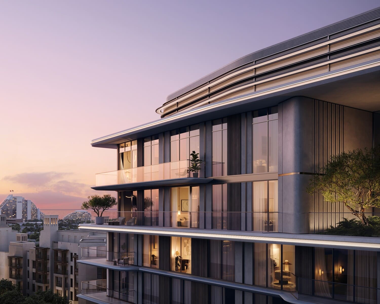 Meraas Nourelle appartements à Madinat Jumeirah Living Dubai