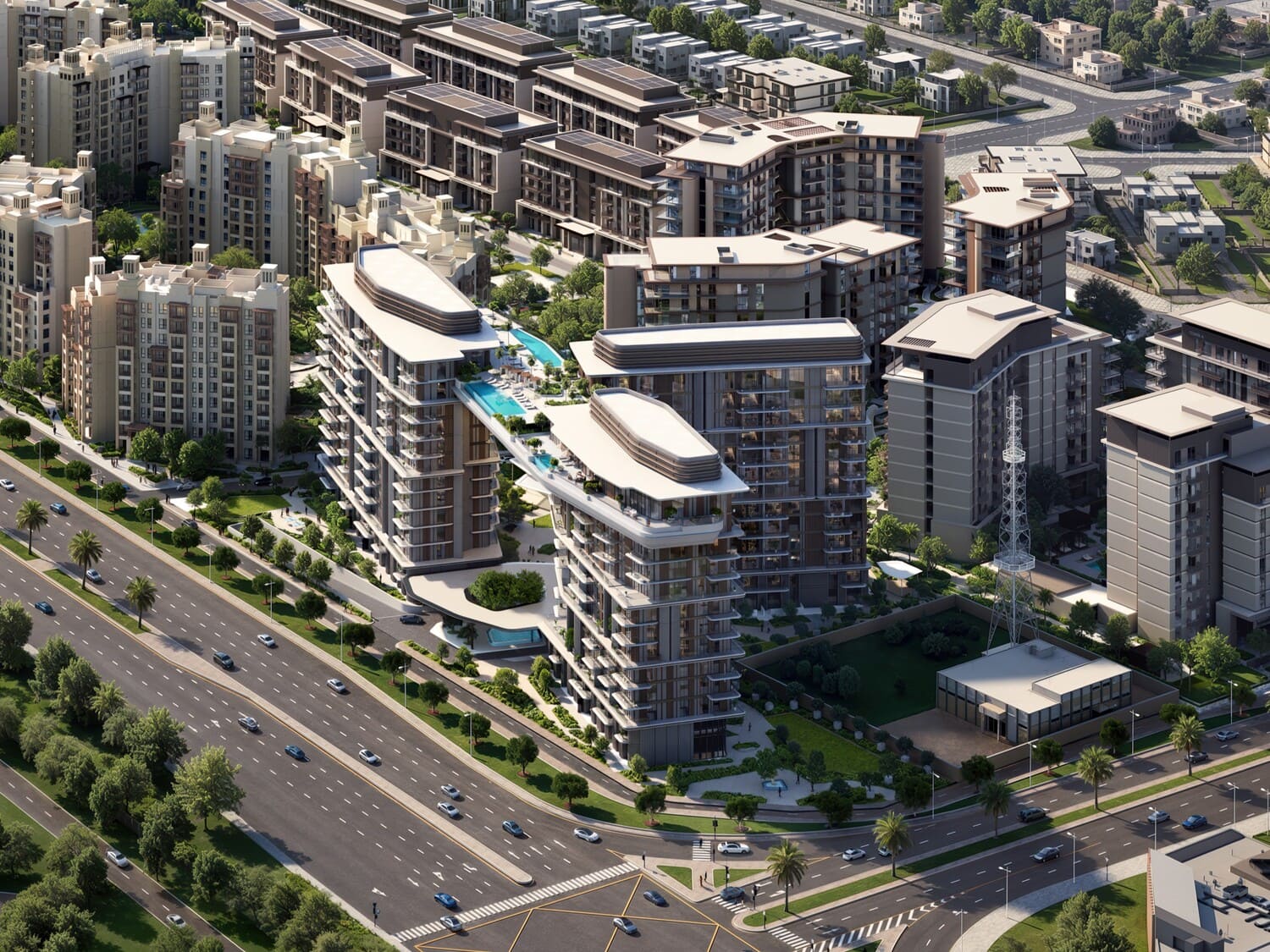 Meraas Nourelle appartements à Madinat Jumeirah Living Dubai