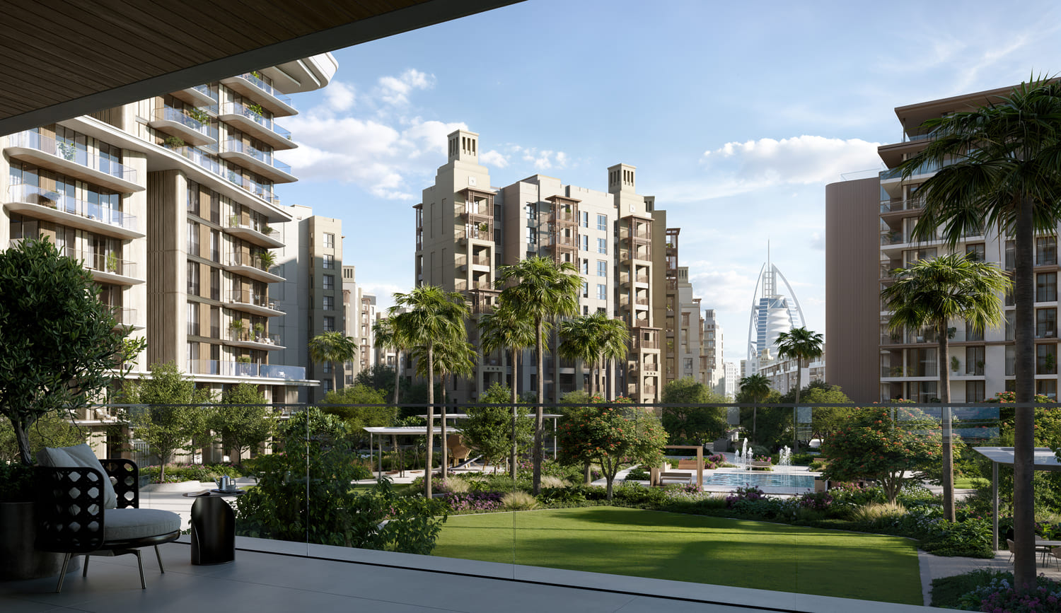 Meraas Nourelle appartements à Madinat Jumeirah Living Dubai