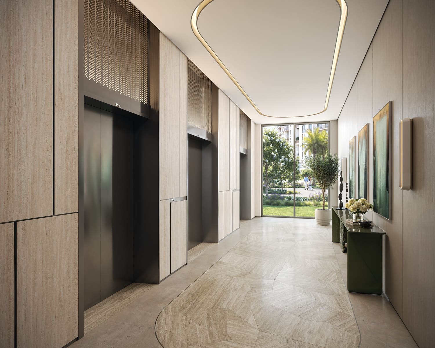 Meraas Nourelle appartements à Madinat Jumeirah Living Dubai