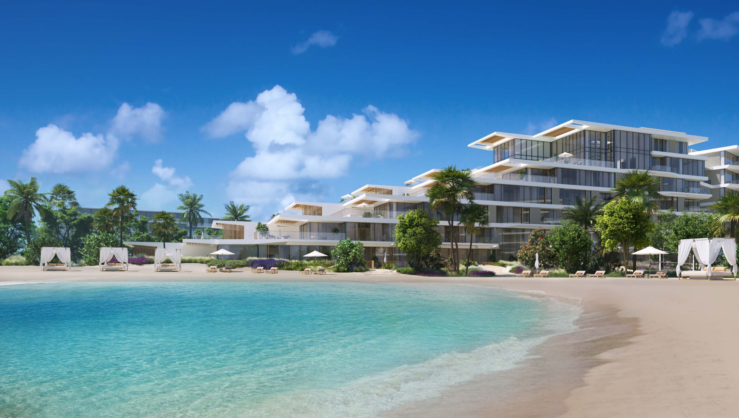 Palm Central Private Residences Nakheel Palm Jebel Ali