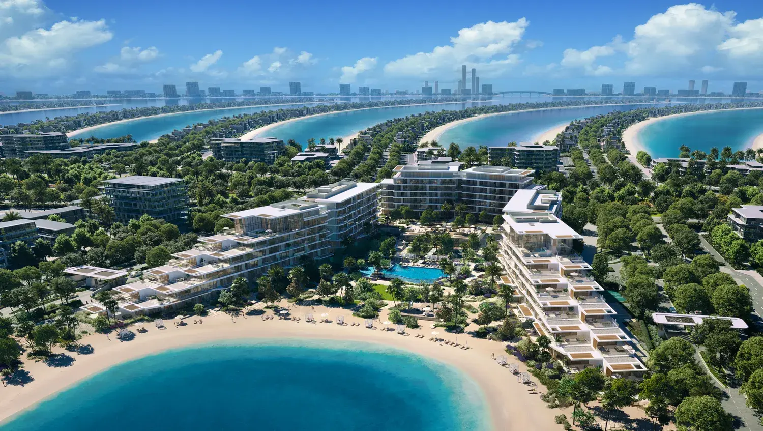 Palm Jebel Ali Central Private Residences Nakheel Dubai